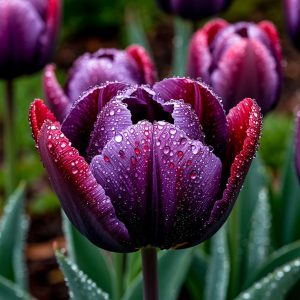 Тюльпан Уайлд Харт купить по цене от 600р. в интернет-магазине «Посадика» с доставкой почтой в в Зеяе и по всей России – [изображение №1].