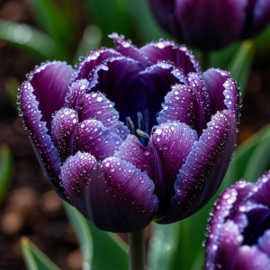 Тюльпан Палладиум купить по цене от 650р. в интернет-магазине «Посадика» с доставкой почтой в в Зеяе и по всей России – [изображение №1].