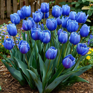 Тюльпан Фентези купить по цене от 210р. в интернет-магазине «Посадика» с доставкой почтой в в Зеяе и по всей России – [изображение №1].