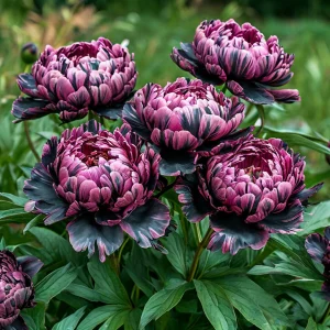 Пион Мьюзик Флауз купить по цене от 900р. в интернет-магазине «Посадика» с доставкой почтой в в Зеяе и по всей России – [изображение №1].