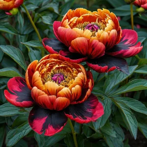 Пион Флорэл Валкейн купить по цене от 509р. в интернет-магазине «Посадика» с доставкой почтой в в Зеяе и по всей России – [изображение №1].