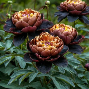 Пион Императорский Бал купить по цене от 419р. в интернет-магазине «Посадика» с доставкой почтой в в Зеяе и по всей России – [изображение №1].