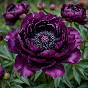 Пион Мечтательный Мираж купить по цене от 650р. в интернет-магазине «Посадика» с доставкой почтой в в Зеяе и по всей России – [изображение №1].