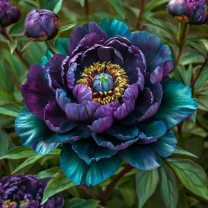 Пион Небесный Поцелуй купить по цене от 620р. в интернет-магазине «Посадика» с доставкой почтой в в Зеяе и по всей России – [изображение №1].