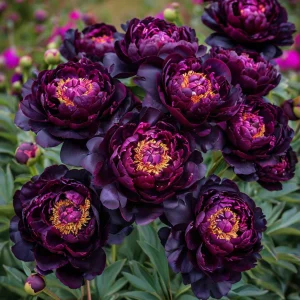 Пион Индиго Блаш купить по цене от 690р. в интернет-магазине «Посадика» с доставкой почтой в в Зеяе и по всей России – [изображение №1].