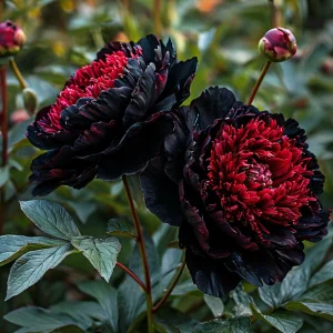 Пион Глубокий Алый купить по цене от 439р. в интернет-магазине «Посадика» с доставкой почтой в в Зеяе и по всей России – [изображение №1].