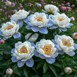 Пион Акварельный Этюд купить по цене от 806р. в интернет-магазине «Посадика» с доставкой почтой в в Зеяе и по всей России – [изображение №1].