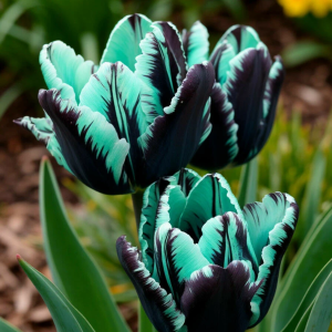 Тюльпан Мельбурн купить по цене от 600р. в интернет-магазине «Посадика» с доставкой почтой в в Зеяе и по всей России – [изображение №1].